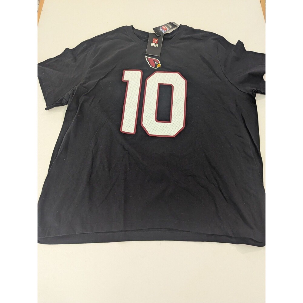 NFL Arizona Cardinals mens short sleeve T-Shirt black the Nike Tee size 3xl NWT